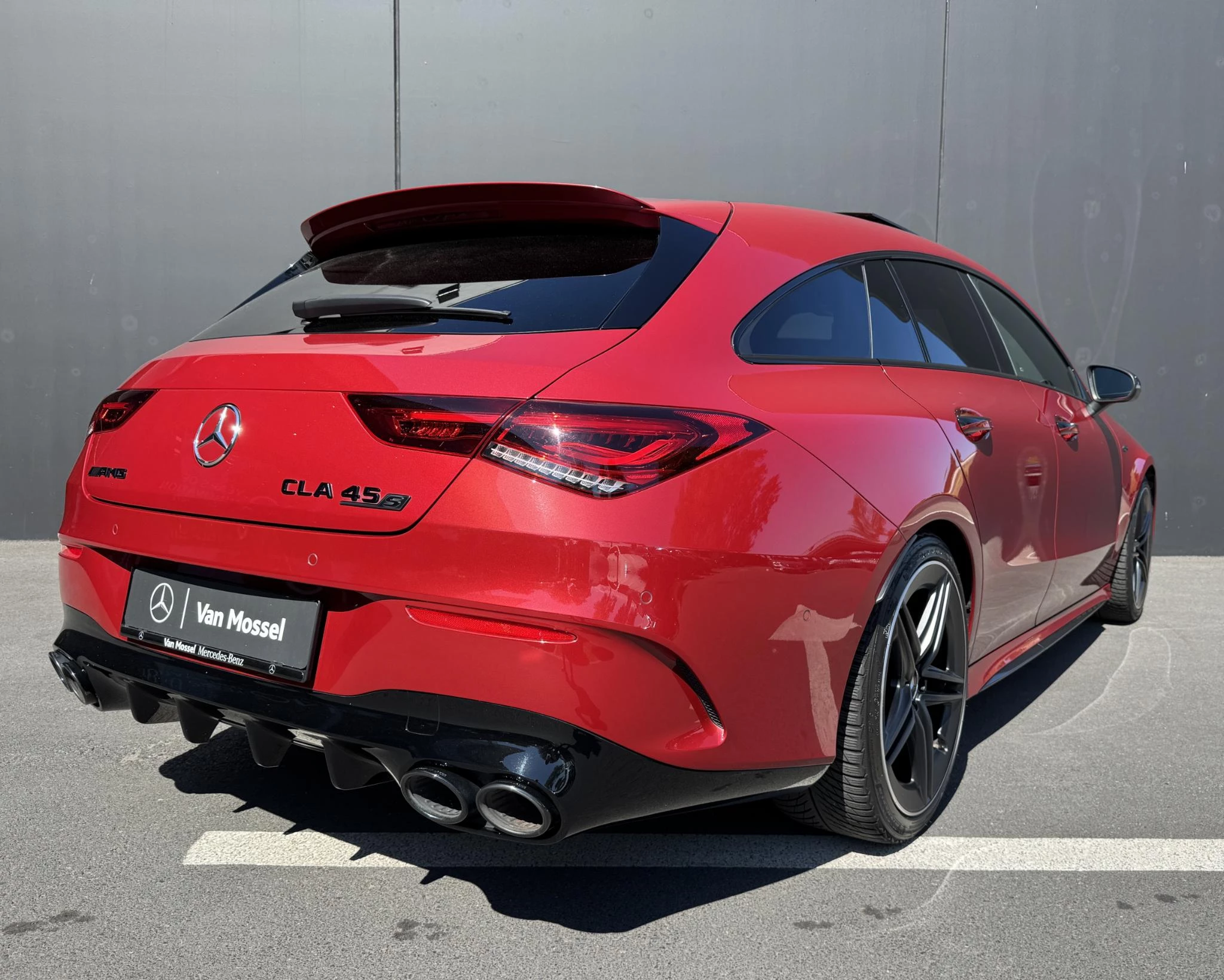 Mercedes-Benz CLA 45 AMG S 4MATIC+ Shooting Brake + MULTIBEAM + PANO + TREKHAAK + BURMESTER +