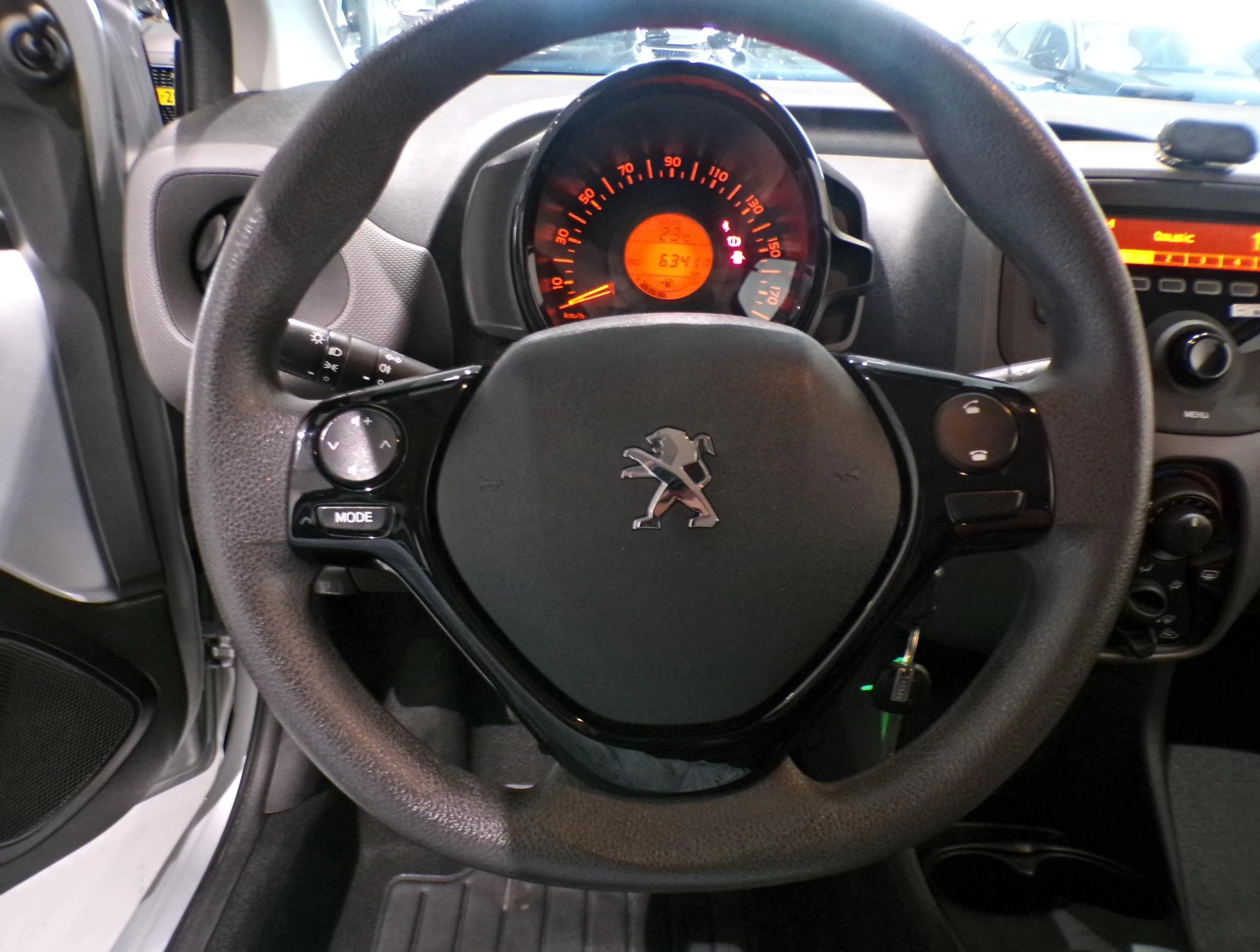 Peugeot 108 1.0 e-VTi Active