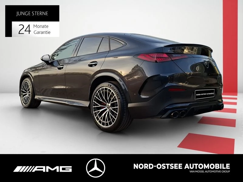 Mercedes-Benz GLC 43 AMG 4M COUPÈ NIGHT II DISTRONIC NP104982 AMG LineX254 GLC 43 AMG 4M COUPÈ NIGHT II DISTRONIC NP104982 AMG Line