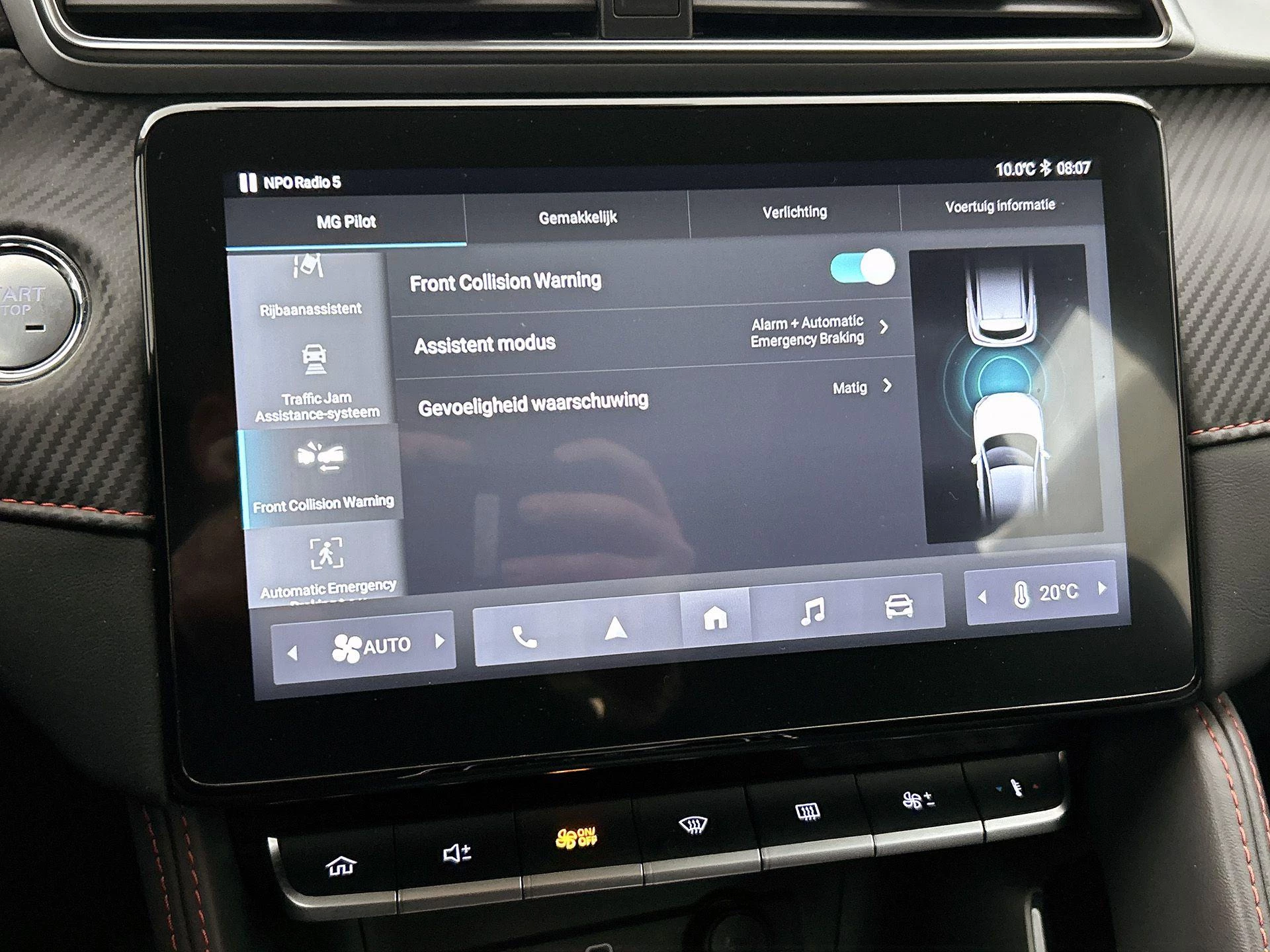 MG ZS EV Standard Range Comfort 50 kWh