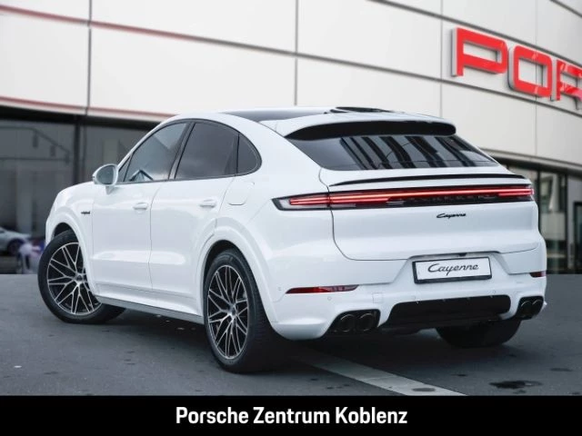 Porsche Cayenne E-Hybrid Coupe Black Edition black edition