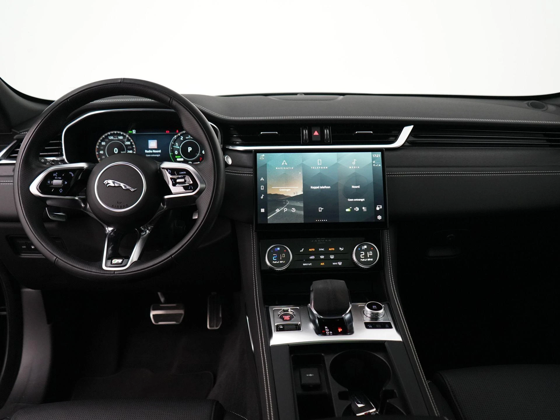 Jaguar F-PACE 2.0 P400e PHEV R-Dynamic Black