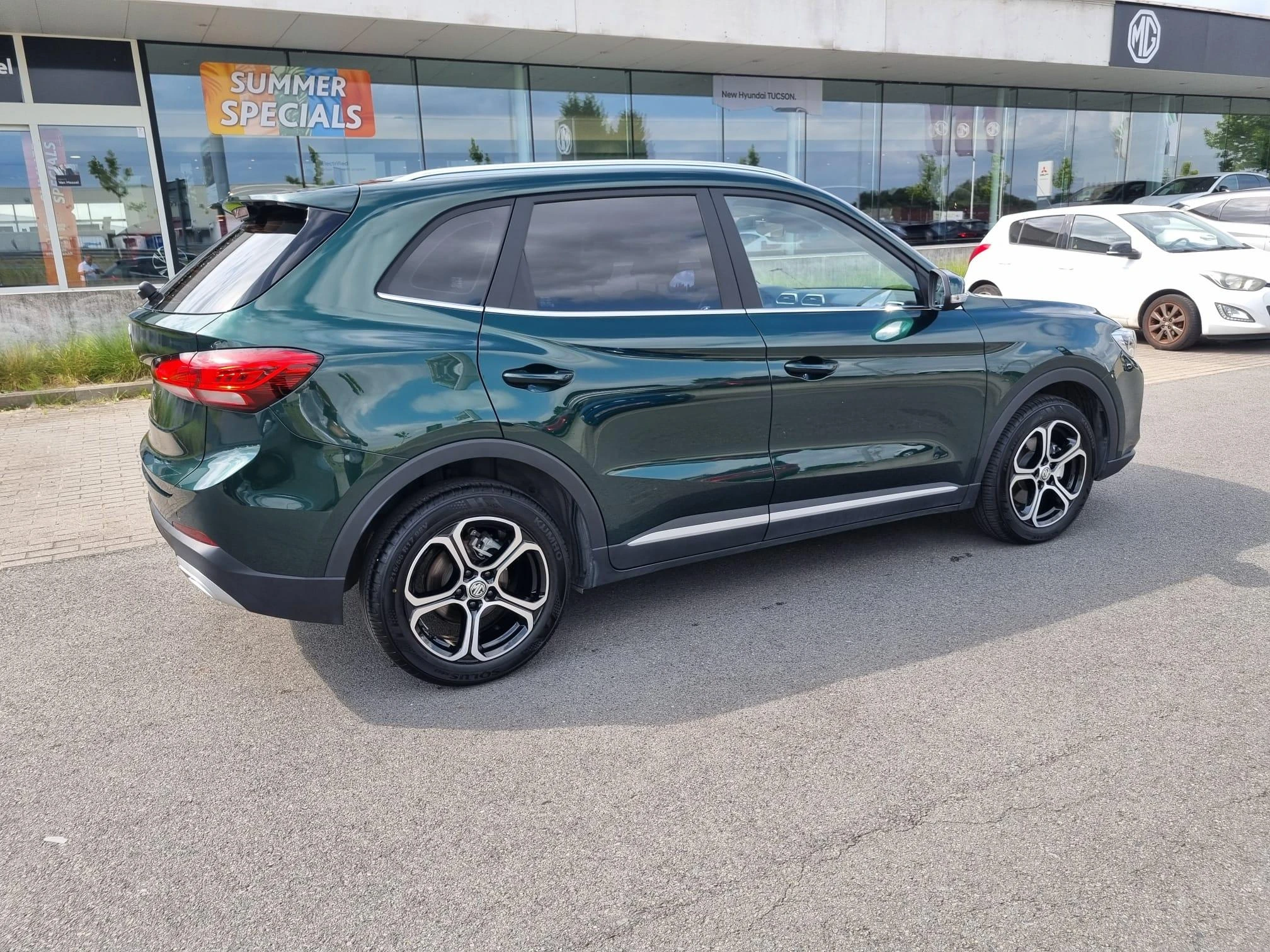 MG ZS Hybrid+ Comfort