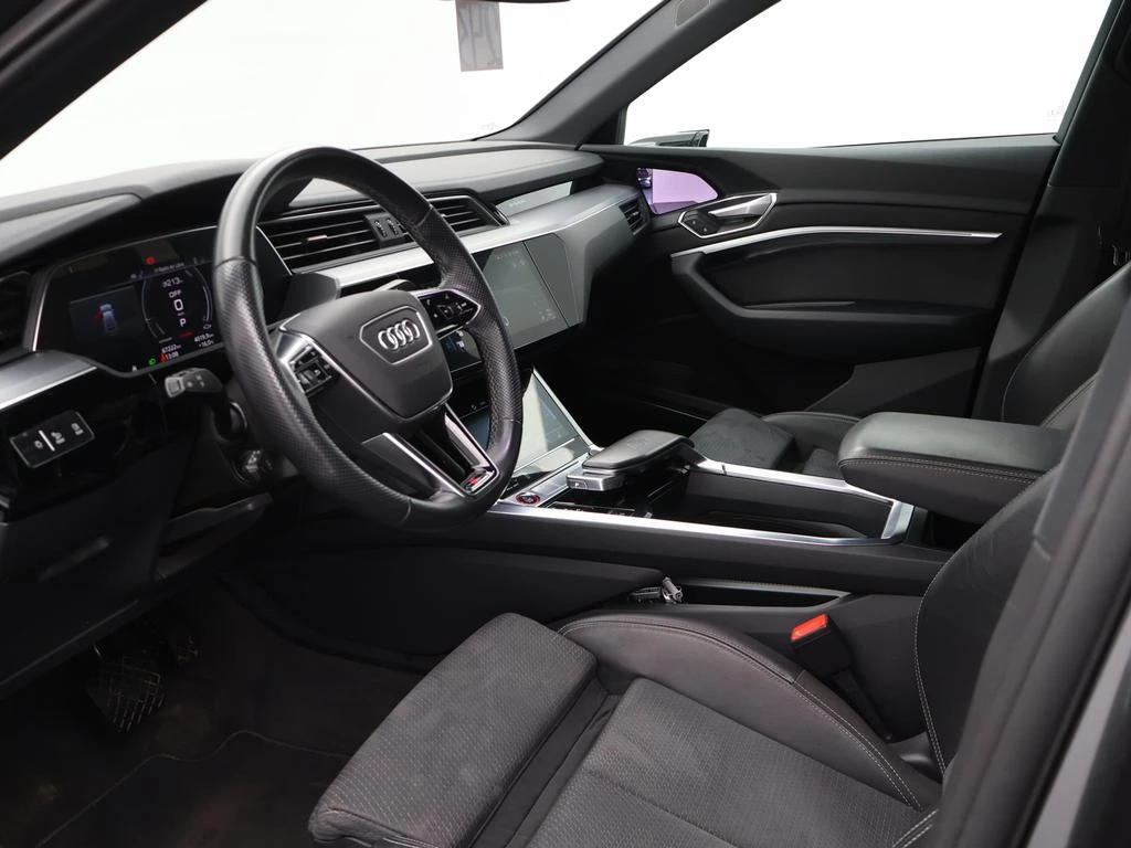 Audi e-tron Sportback S Audi e-tron S Sportback 503PK *AUTOMAAT*TREKHAAK*LEDER*ALCANTARA*CRUISE*ZIJ-CAMERA'S*CAMERA*...*