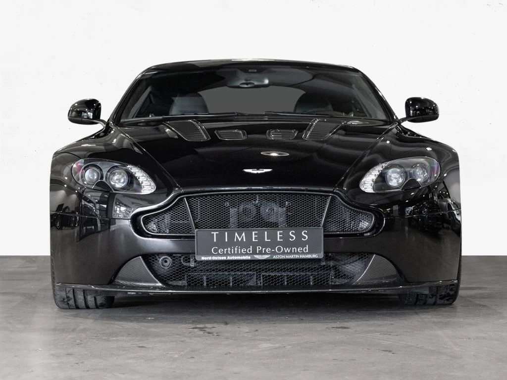 Aston Martin V12 Vantage S Coupe Aston Martin Hamburg