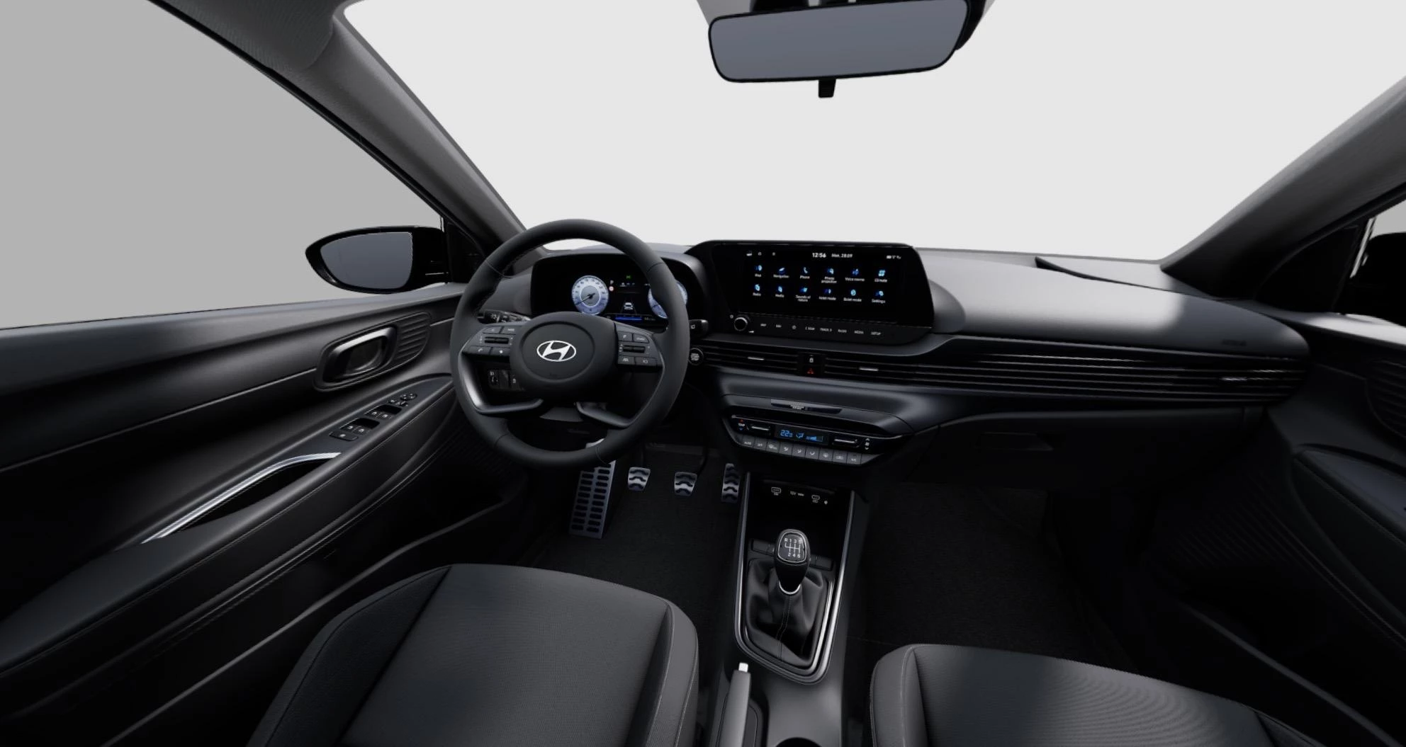 Hyundai Bayon 1.0 TGDi 100 48V 6MT Techno