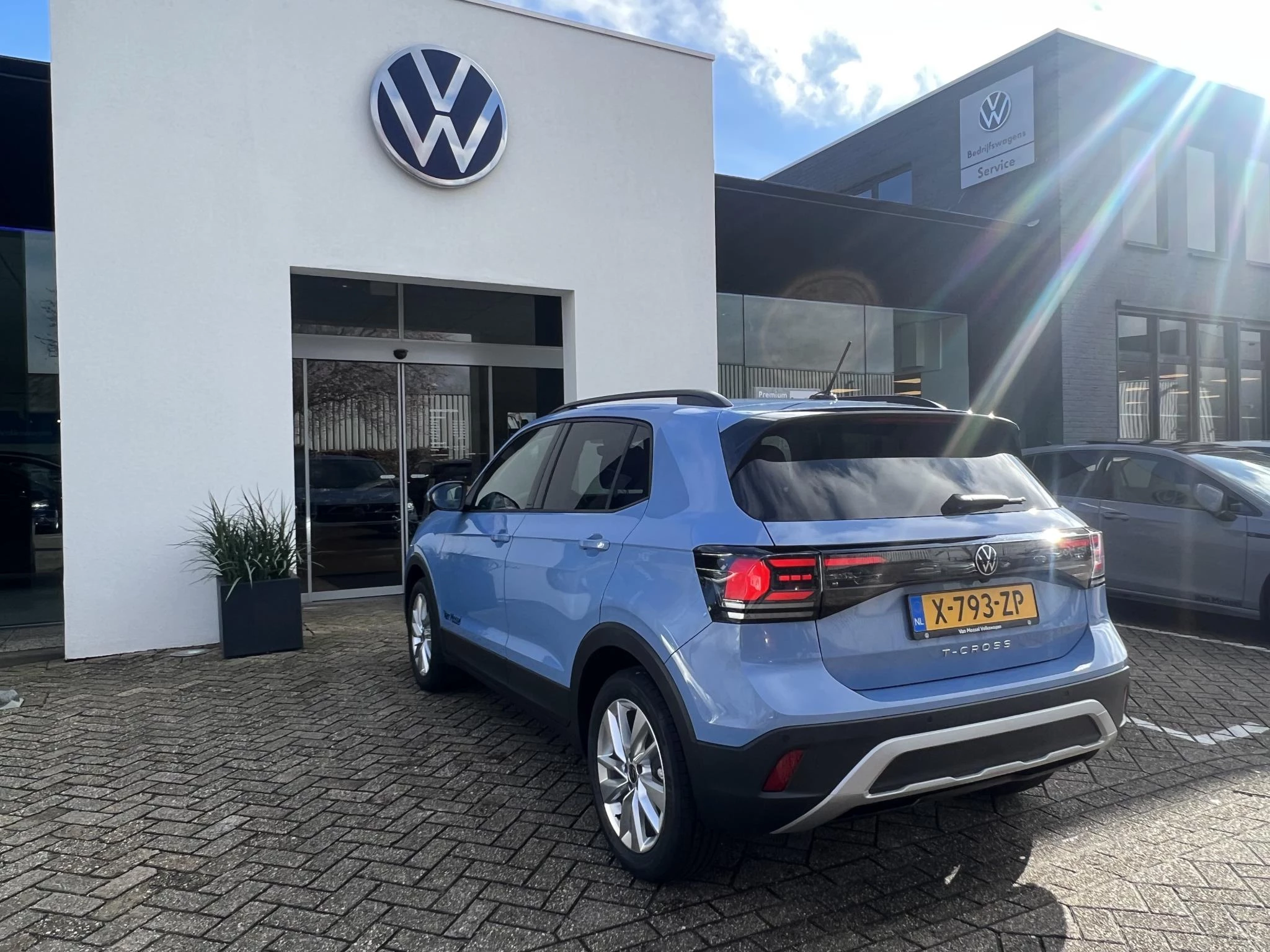Volkswagen T-Cross 1.0 TSI Life Edition 110 PK
