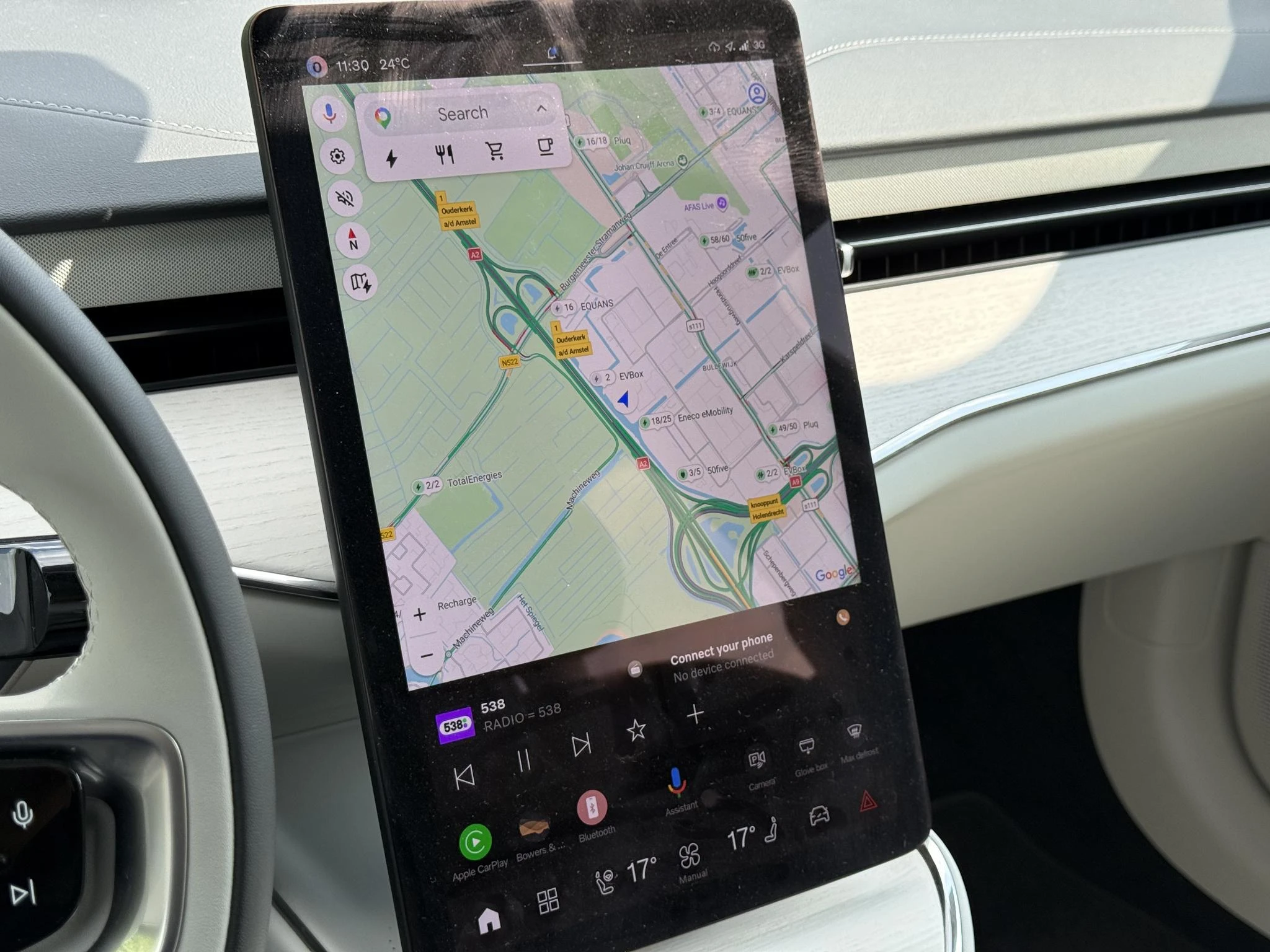Volvo ES90 Single Motor Extended Range Ultra 92 kWh