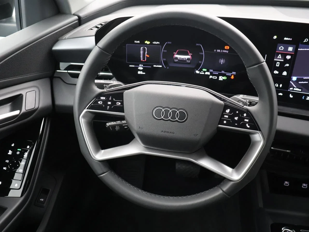 Audi Q6 e-tron Sportback e-Tron 83 kWh 252PK Advanced *NAVI*APP CONNECT*BLTH*CRUISE*DIGITAL DASHOBOARD*ZETELVERWARMNG*SPORTSEATS*ADAPTIVE CRUIS