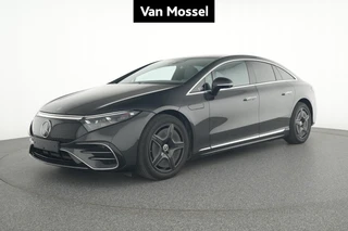 Mercedes-Benz EQS 350 AMG Line + AIRMATIC + PANO DAK + GESTUURDE ACHTERAS +
