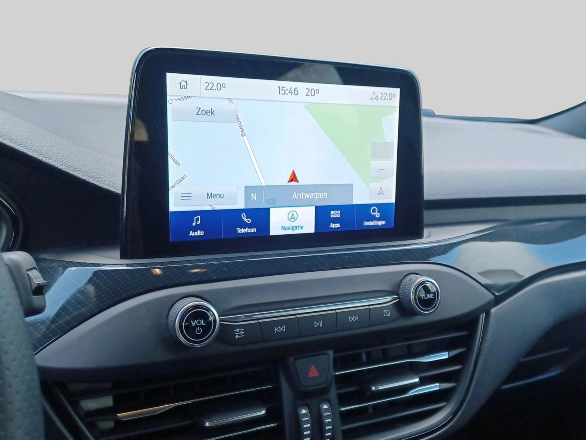 Ford Focus Clipper Titanium - Winterpack