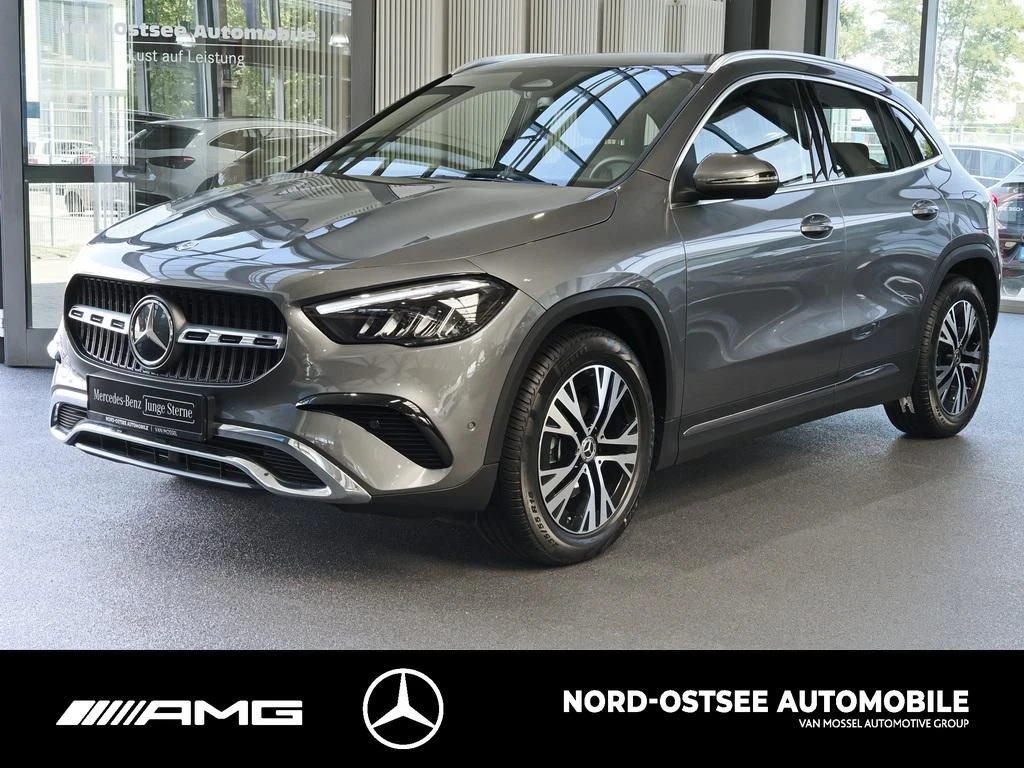 Mercedes-Benz GLA 200 d PROGRESSIVE AHK MBUX SHZ LED Progressive