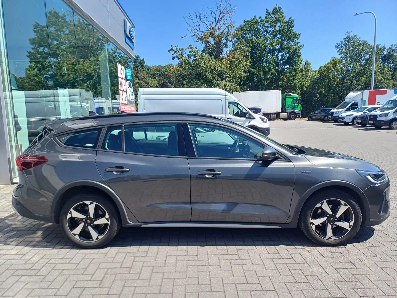 Ford Focus Clipper 1.0i EcoBoost MHEV 92kW Active Style