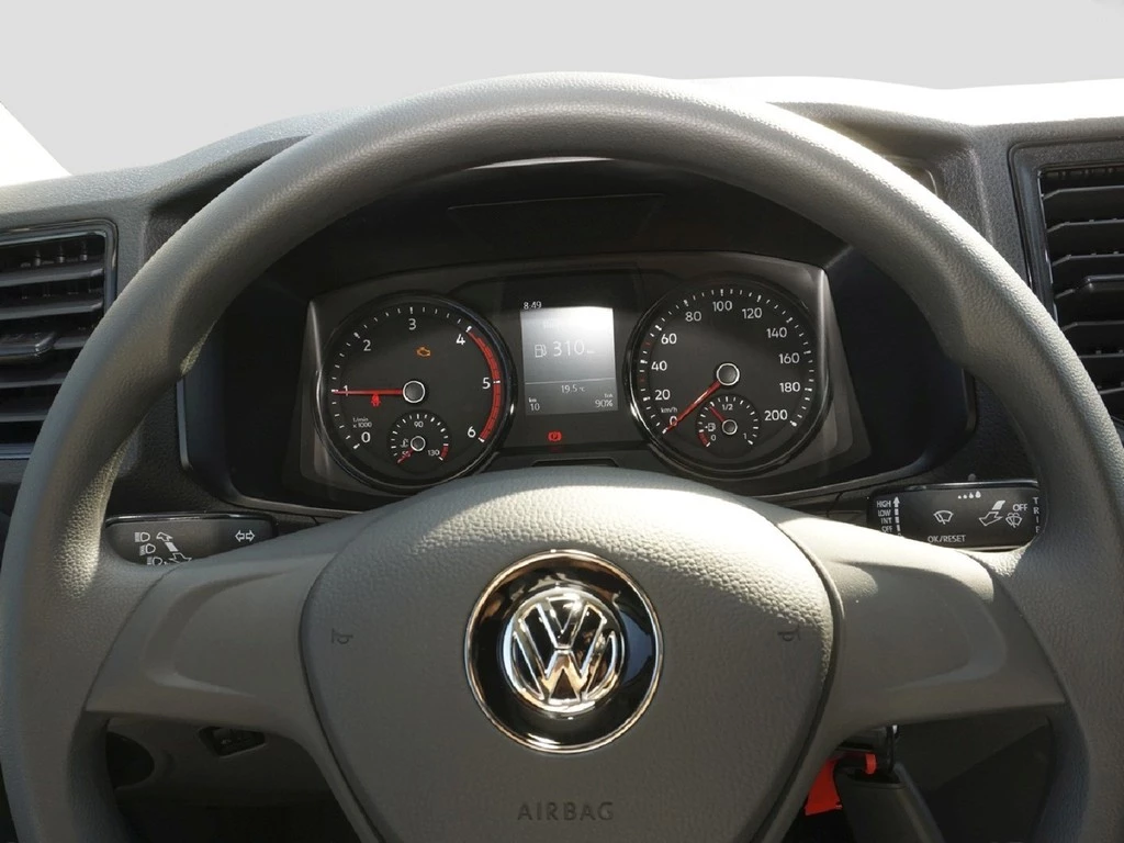 Volkswagen Crafter Kasten 2.0TDI lang Hochdach RearView