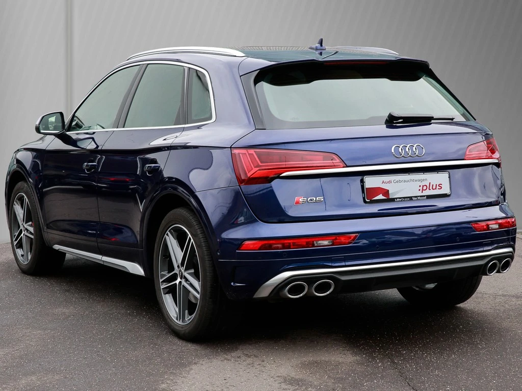 Audi SQ5 3.0 TDI Matrix AHK Standheizung Leder B&O