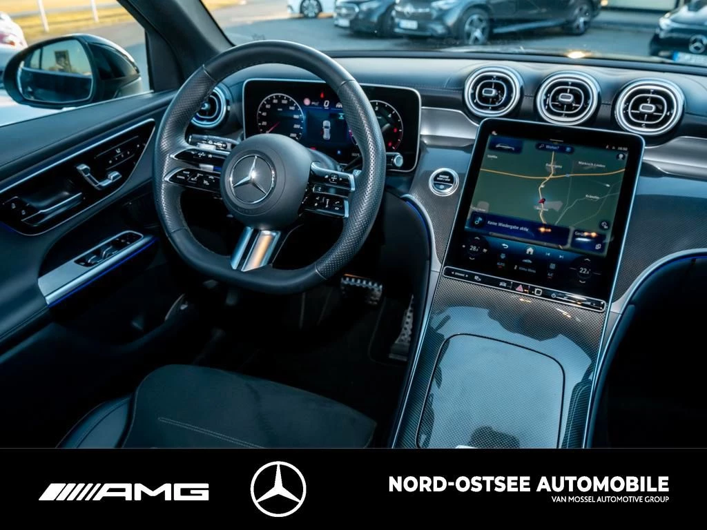 Mercedes-Benz GLC 300 d 4M AMG DISTRONIC AHK KEYLESS SHZ MBUX AMG LineX254 GLC 300 d 4M AMG DISTRONIC AHK KEYLESS SHZ MBUX AMG Line
