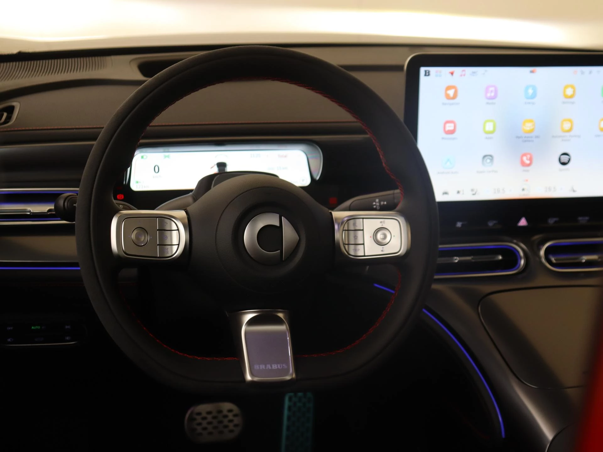 smart #1 BRABUS 66 kWh