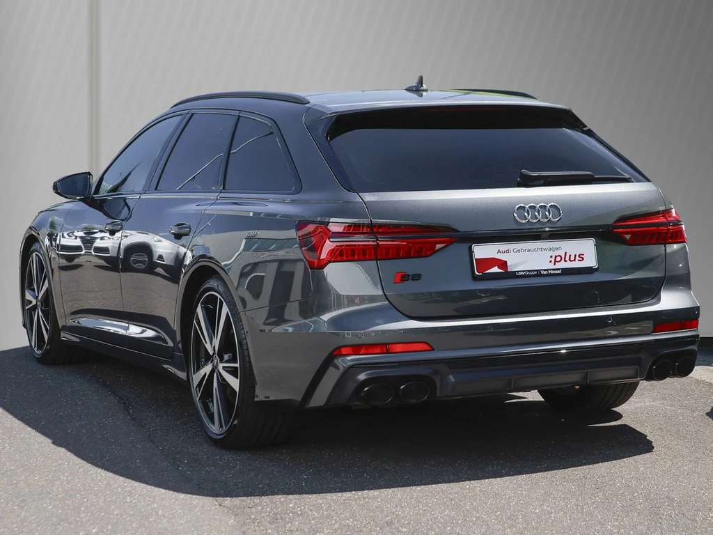 Audi S6 Avant 3.0 TDI Panorama Matrix ACC AHK Carbon