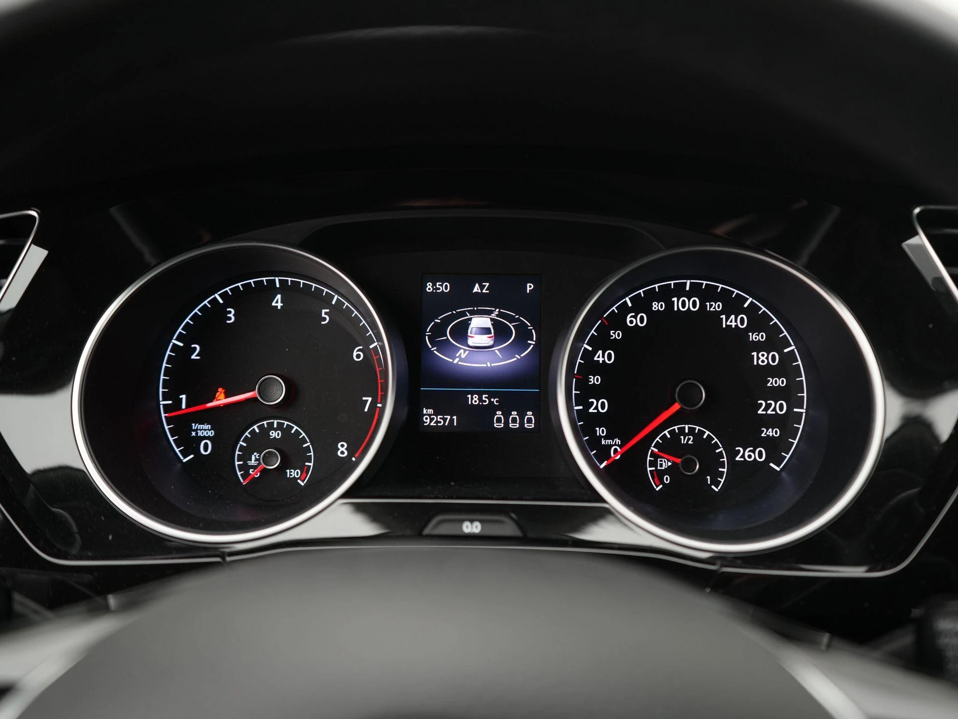 Volkswagen Touran 1.4 TSI Highline