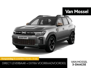 Dacia Bigster Mild hybrid-G 140 6MT Extreme