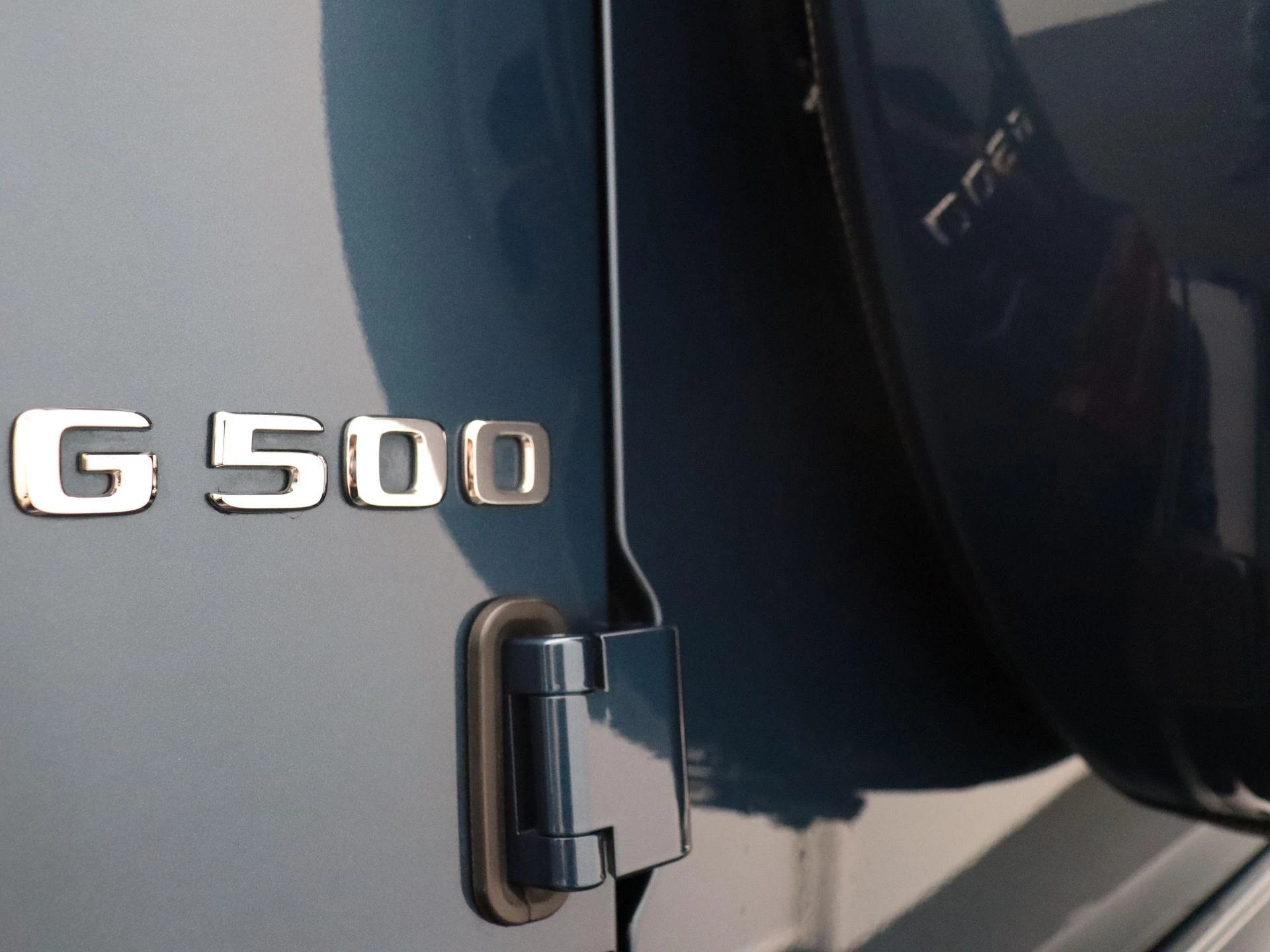 Mercedes-Benz G-Klasse 500 AMG Line + LICHTE VRACHT OMBOUW MOGELIJK +