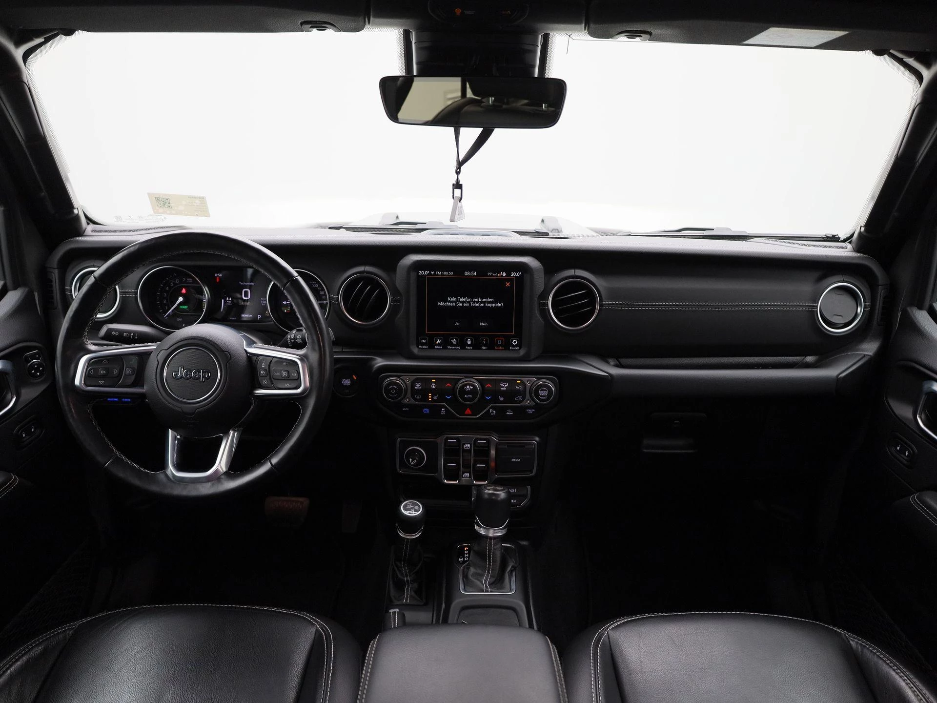 Jeep Wrangler 2.0T Sahara 4xe 380pk