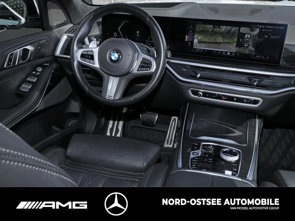 BMW X7 xDRIVE 40 d M SPORT 7-SITZE PANO AHK KAMERA M Sport