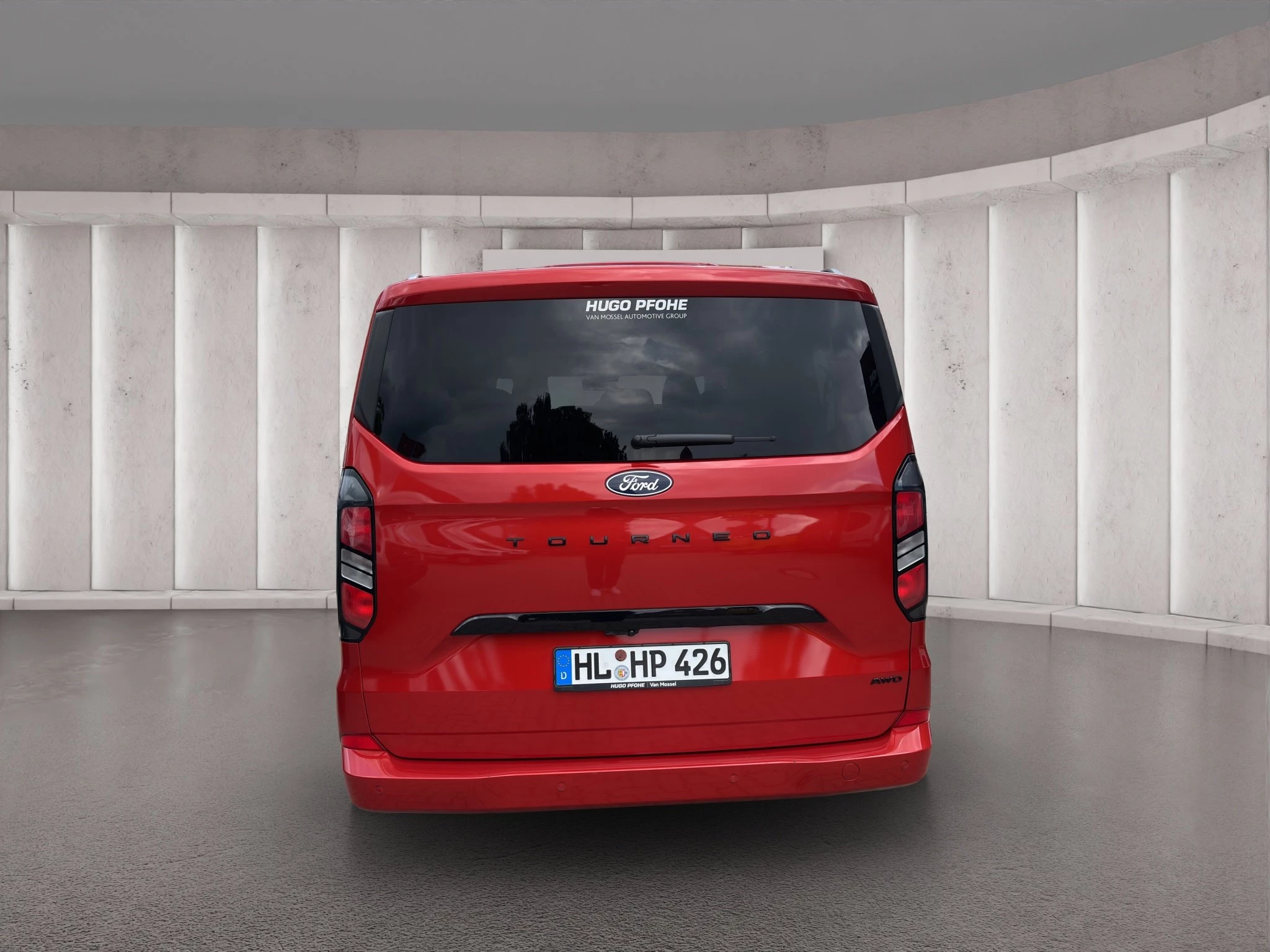 Ford Tourneo Custom Titanium 320 2.0 EB 4x4 Autom AHK