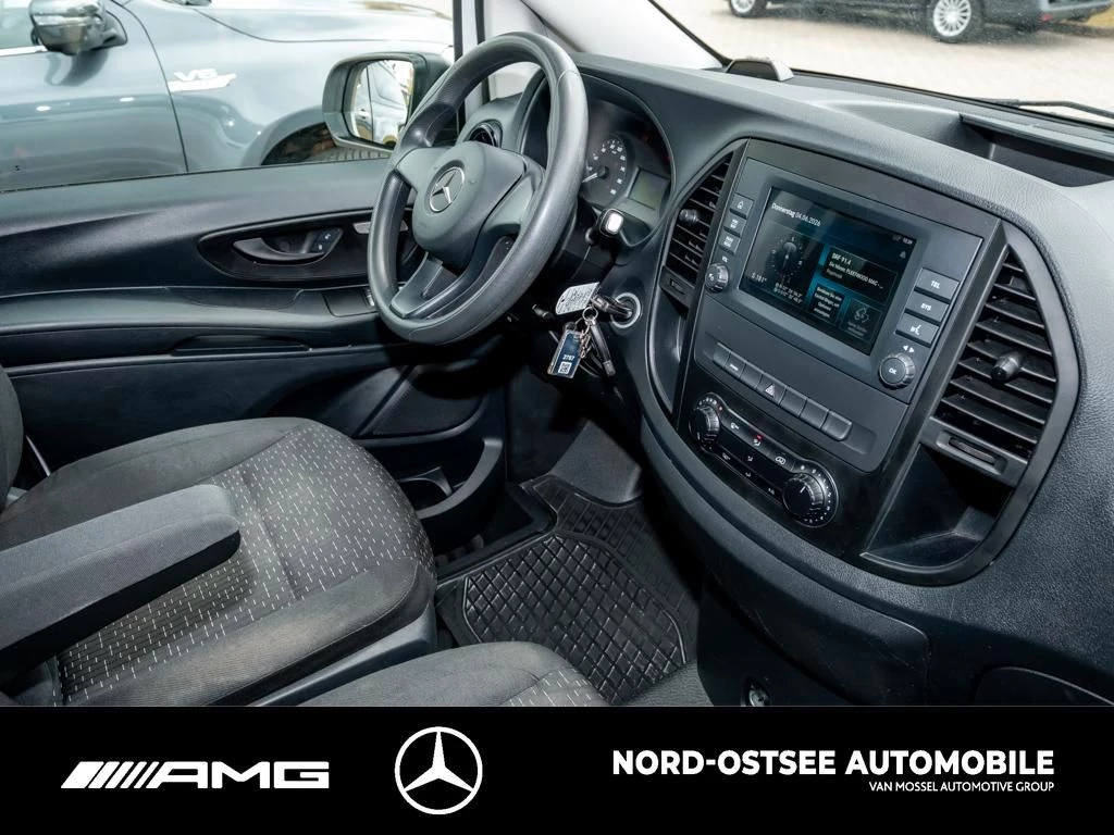 Mercedes-Benz eVito 111 KASTEN lang KLIMA KAMERA BOTT EINBAU