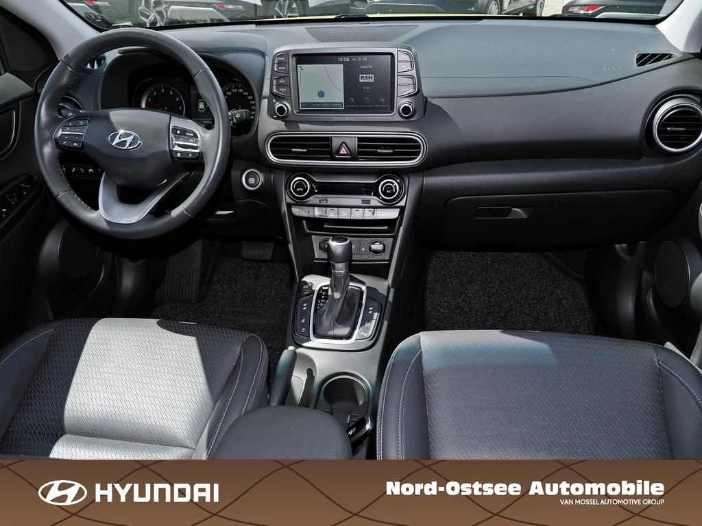 Hyundai Kona 1.6 T-GDI PREMIUM 2WD HUD TEMPO KAMERA PDC Premium