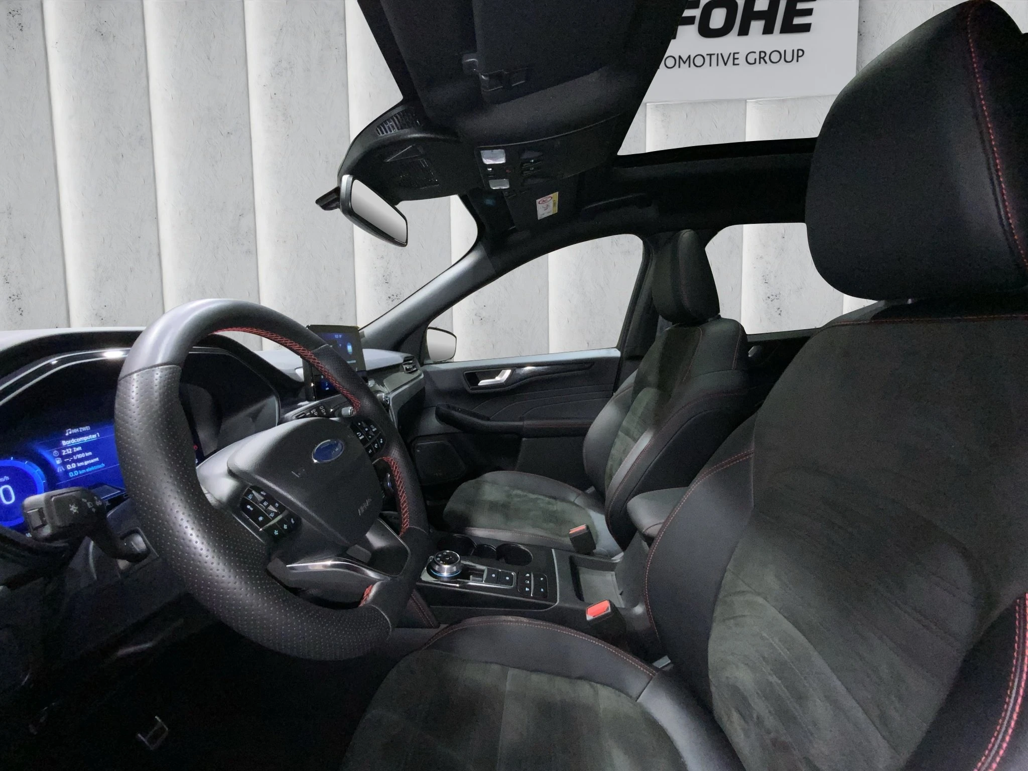 Ford Kuga 2.5 Duratec PHEV ST-Line X Black Package | HUD | Pano | ACC