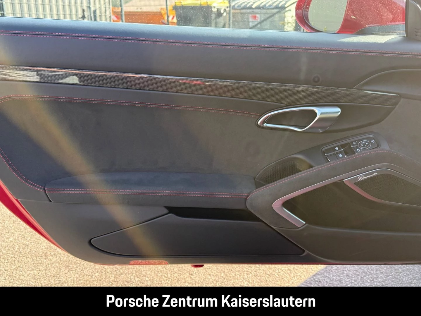 Porsche 718 Boxster GTS 4.0 Burmester Rückfahrkamera boxster