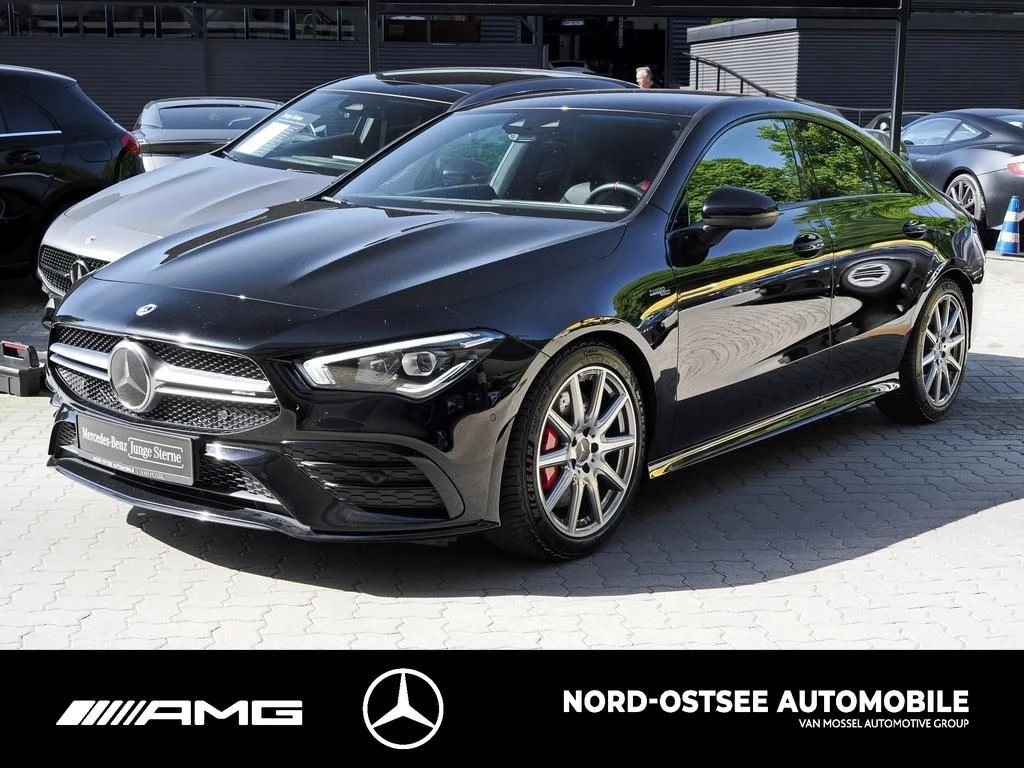 Mercedes-Benz CLA 35 AMG 4M NIGHT DISTRO 360° KAMERA SOUND AMG Line
