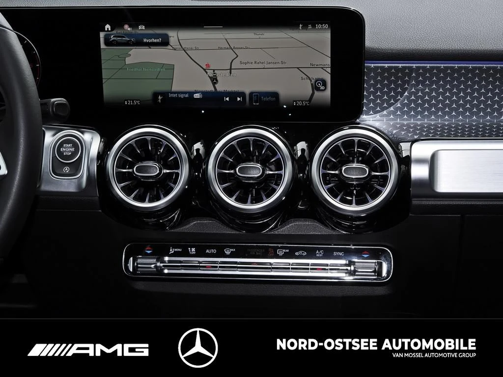 Mercedes-Benz GLB 200 d PROGRESSIVE MBUX ADV.+ KEYLESS-GO LED Progressive