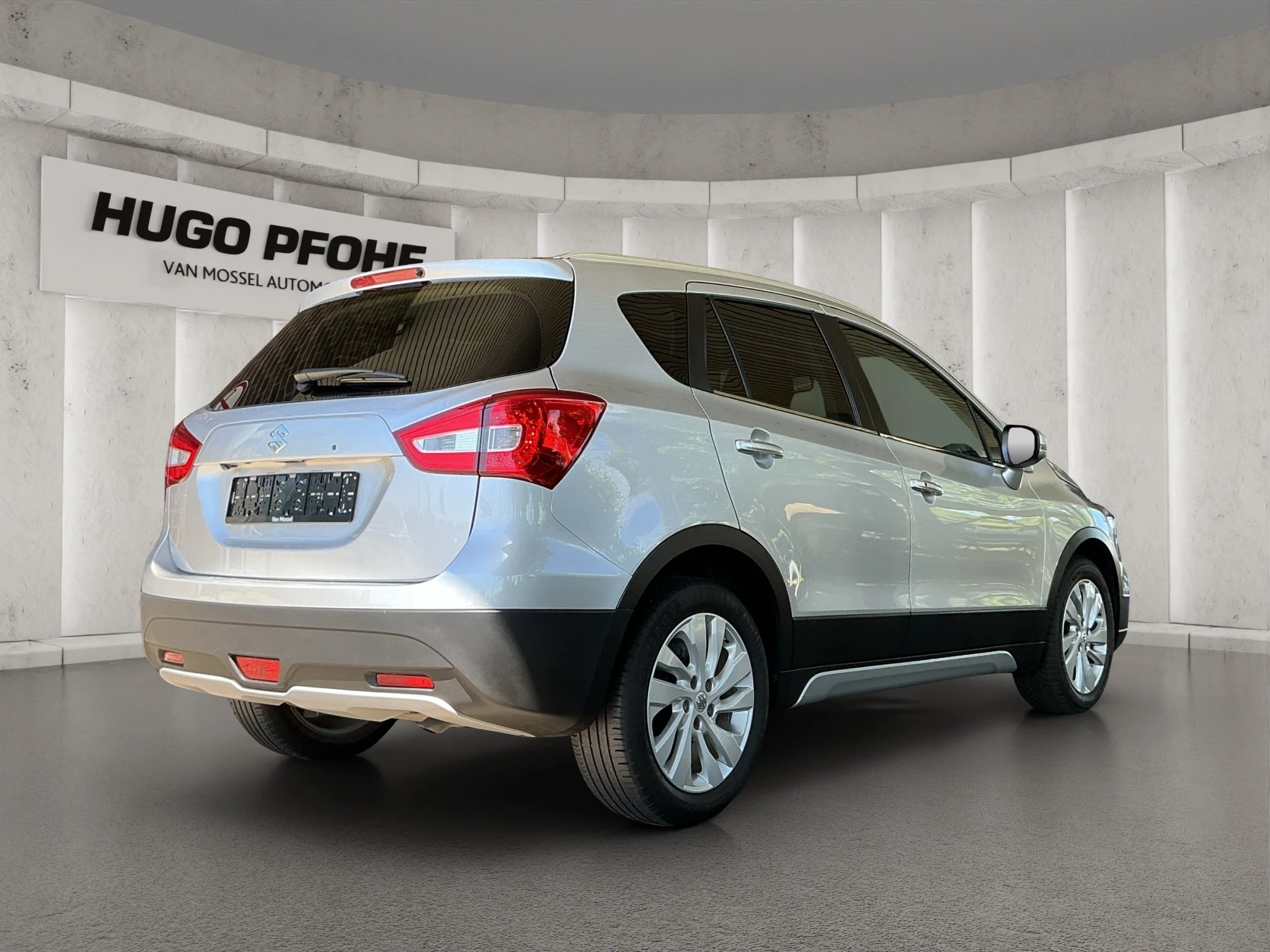 Suzuki S-Cross SX4 Automatik