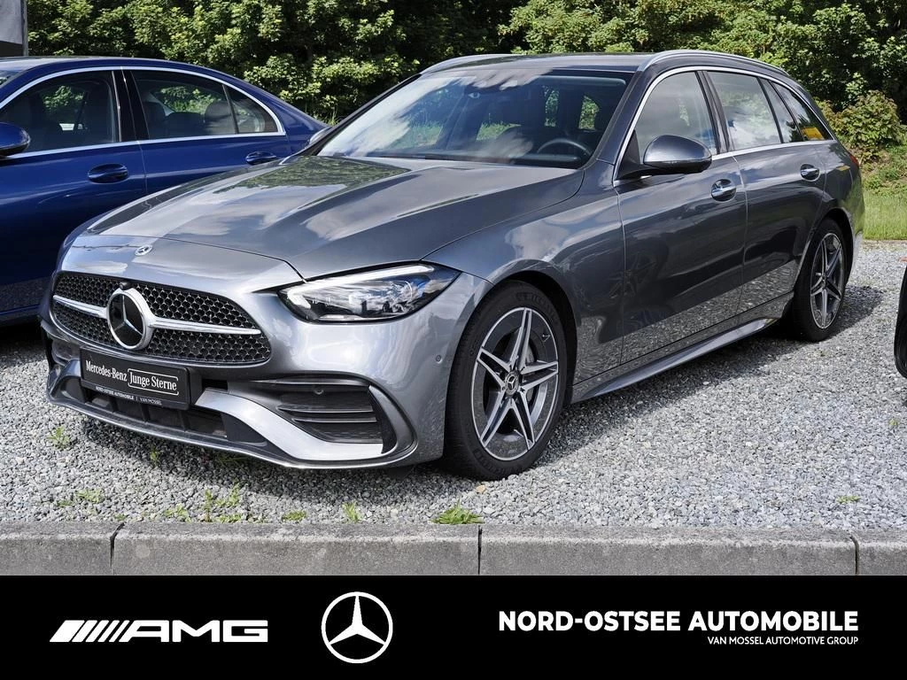 Mercedes-Benz C-Klasse 200 T AMG PREM. DISTRONIC KEYLESS DIG-LIGHT AMG Line