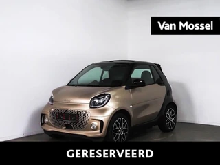 smart Fortwo cabrio EQ Comfort+