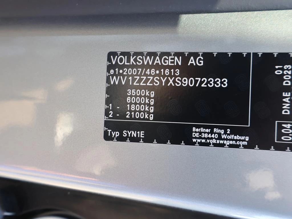 Volkswagen Crafter 35 Fou Mwb Hr Crafter 2.0 CR TDi L3H3 Aut.