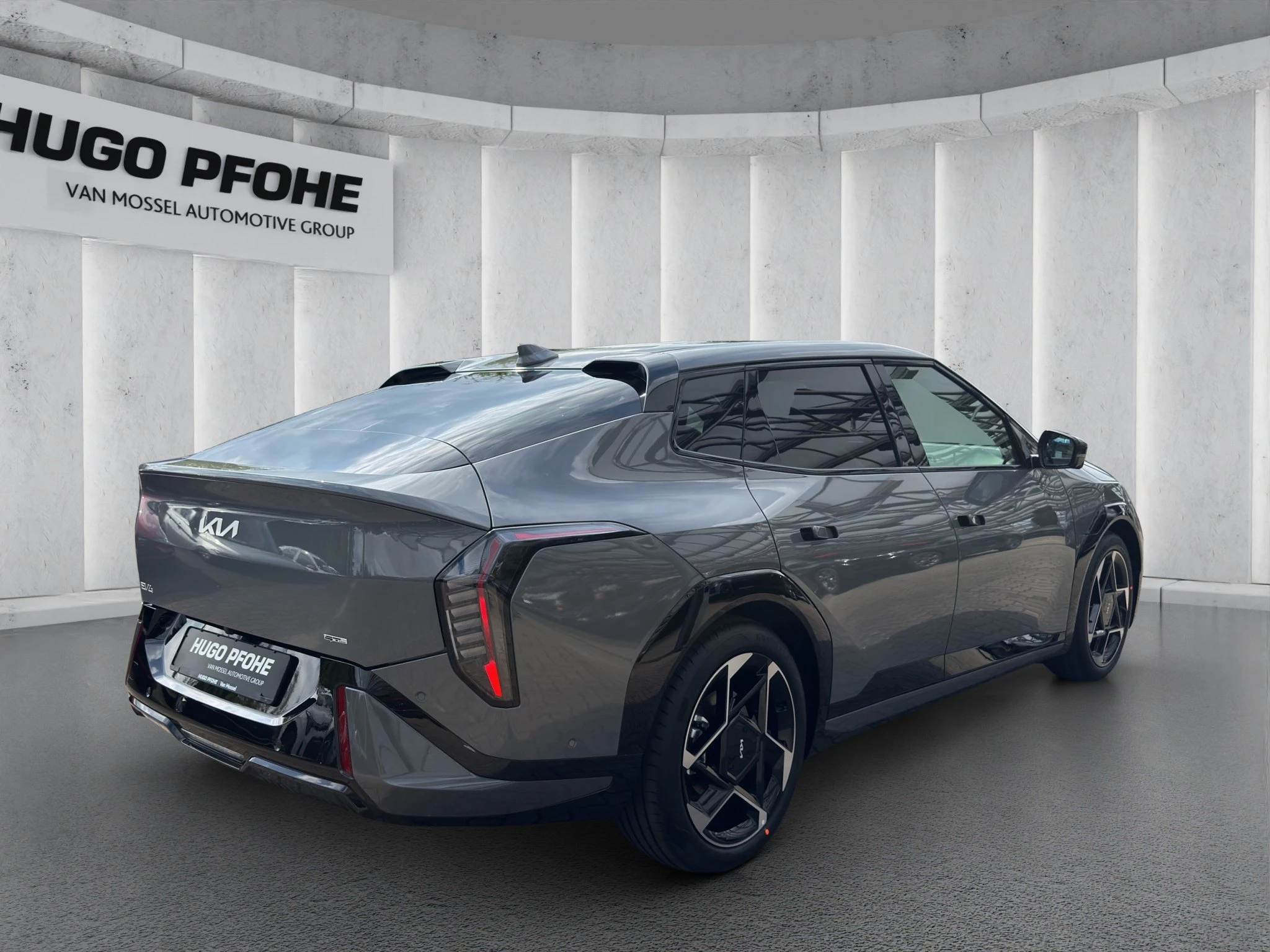 Kia EV4 Fastback GT-line 81 kWh 150 kW