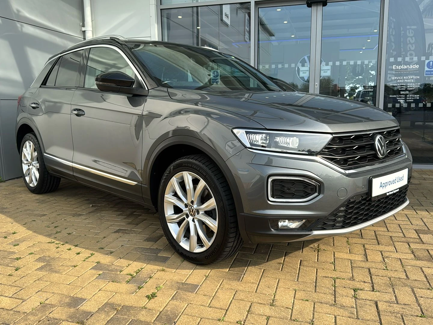 Volkswagen T-Roc 2.0 TDI EVO SEL 5dr