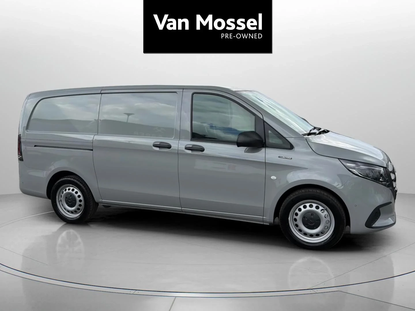 Mercedes-Benz eVito 119 A2 Kassevogn