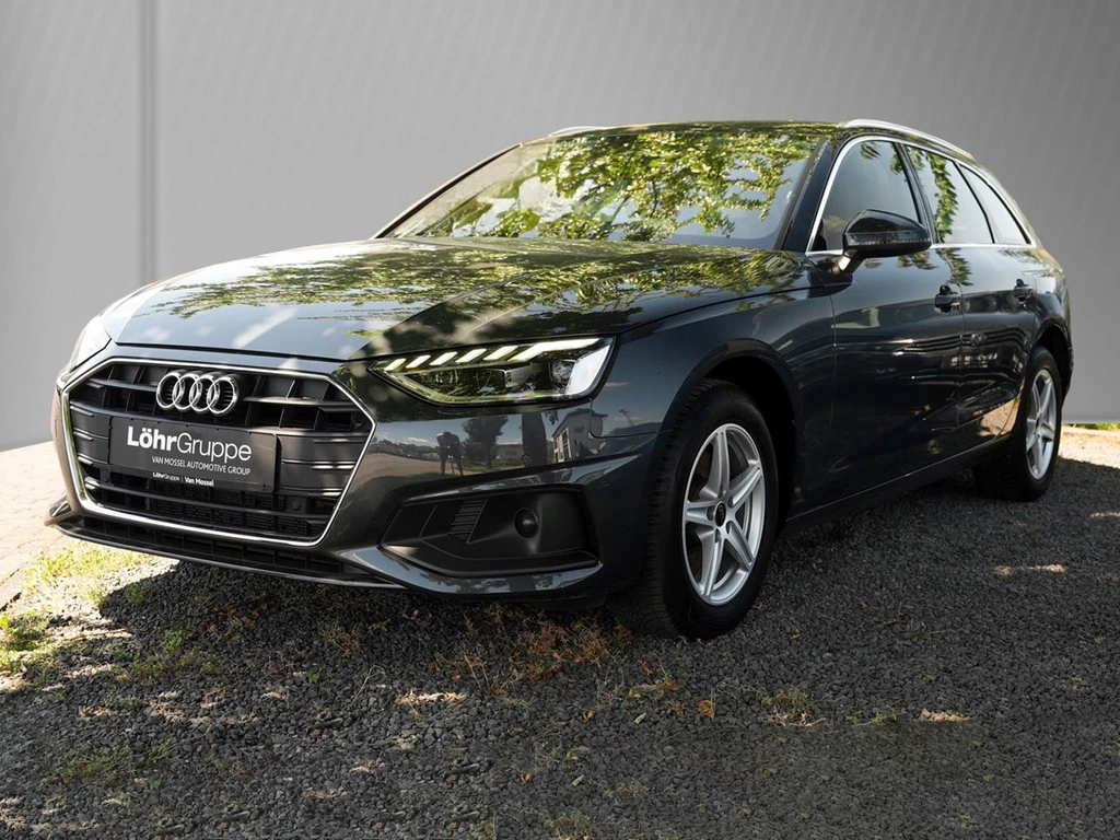 Audi A4 Avant 2.0 TDI S-Tronic *LED*Leder*MMI Plus*PDC*el. Heckklappe*virtuel Cockpit*Glanz-Paket*