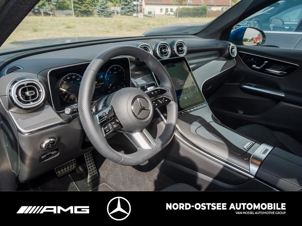 Mercedes-Benz GLC 300 d 4M AMG MBUX SHZ KLIMA KEYLESS-GO AMG Line
