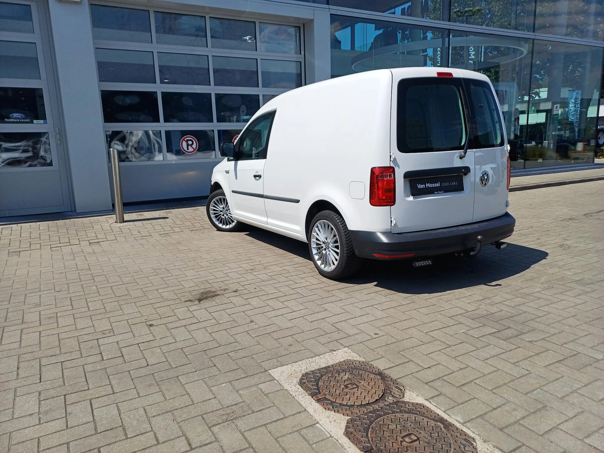 Volkswagen Caddy TSi 1.4 96kW BMT DSG Van