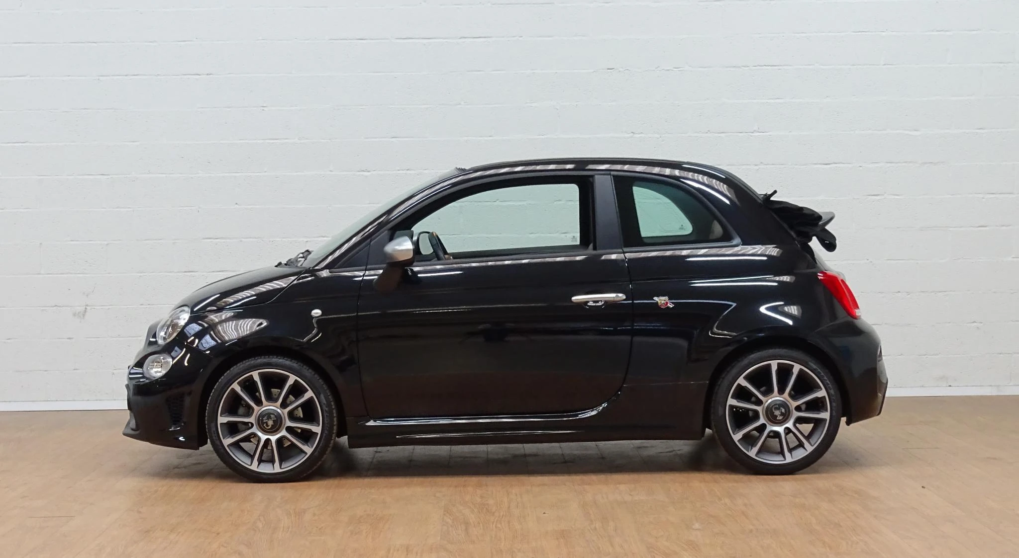 Fiat 500C 1.4 T-Jet Abarth Turismo