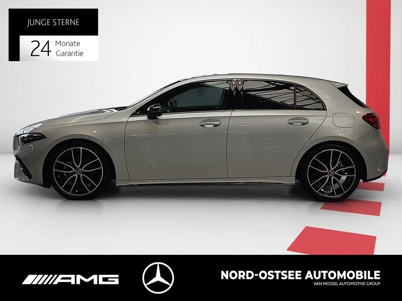 Mercedes-Benz A-Klasse 200 AMG AHK MBUX NIGHT SHZ KLIMA AMG LineW177 A 200 AMG AHK MBUX NIGHT SHZ KLIMA AMG Line