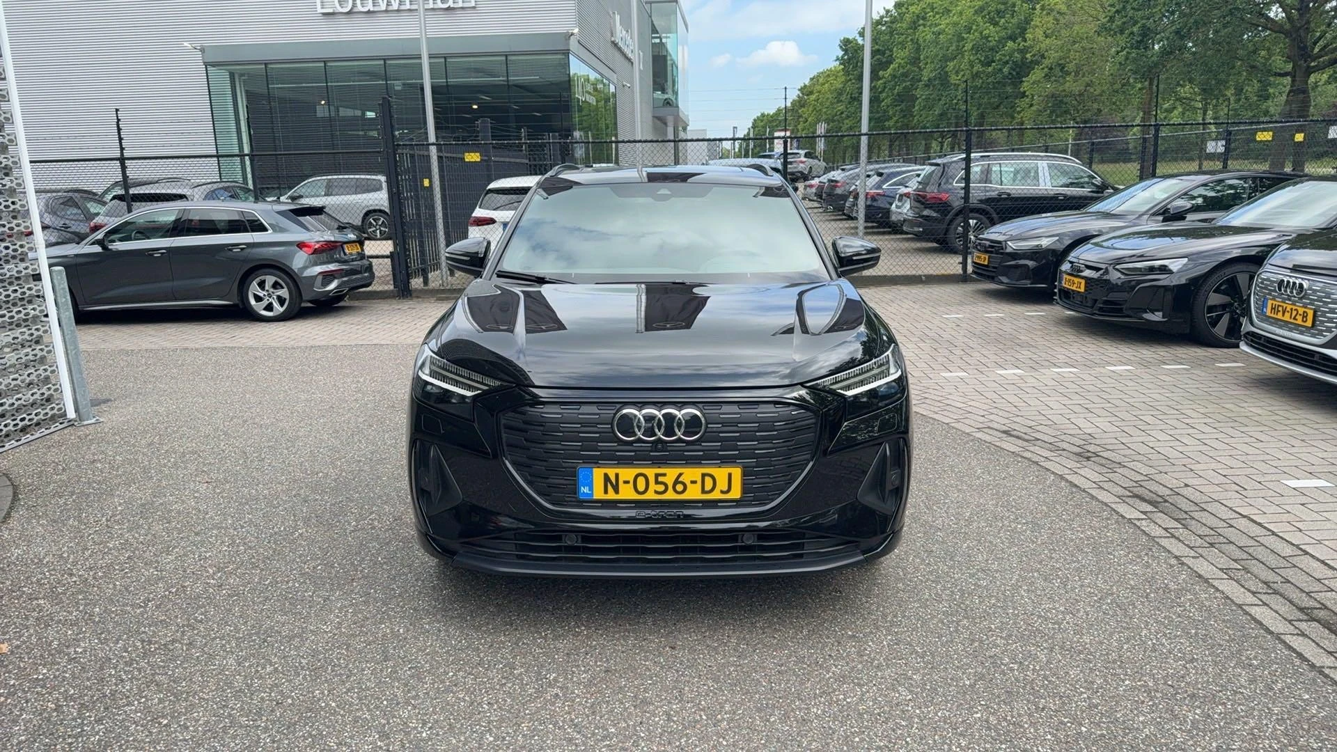 Audi Q4 e-tron 40 Launch edition S Competition 77 kWh
