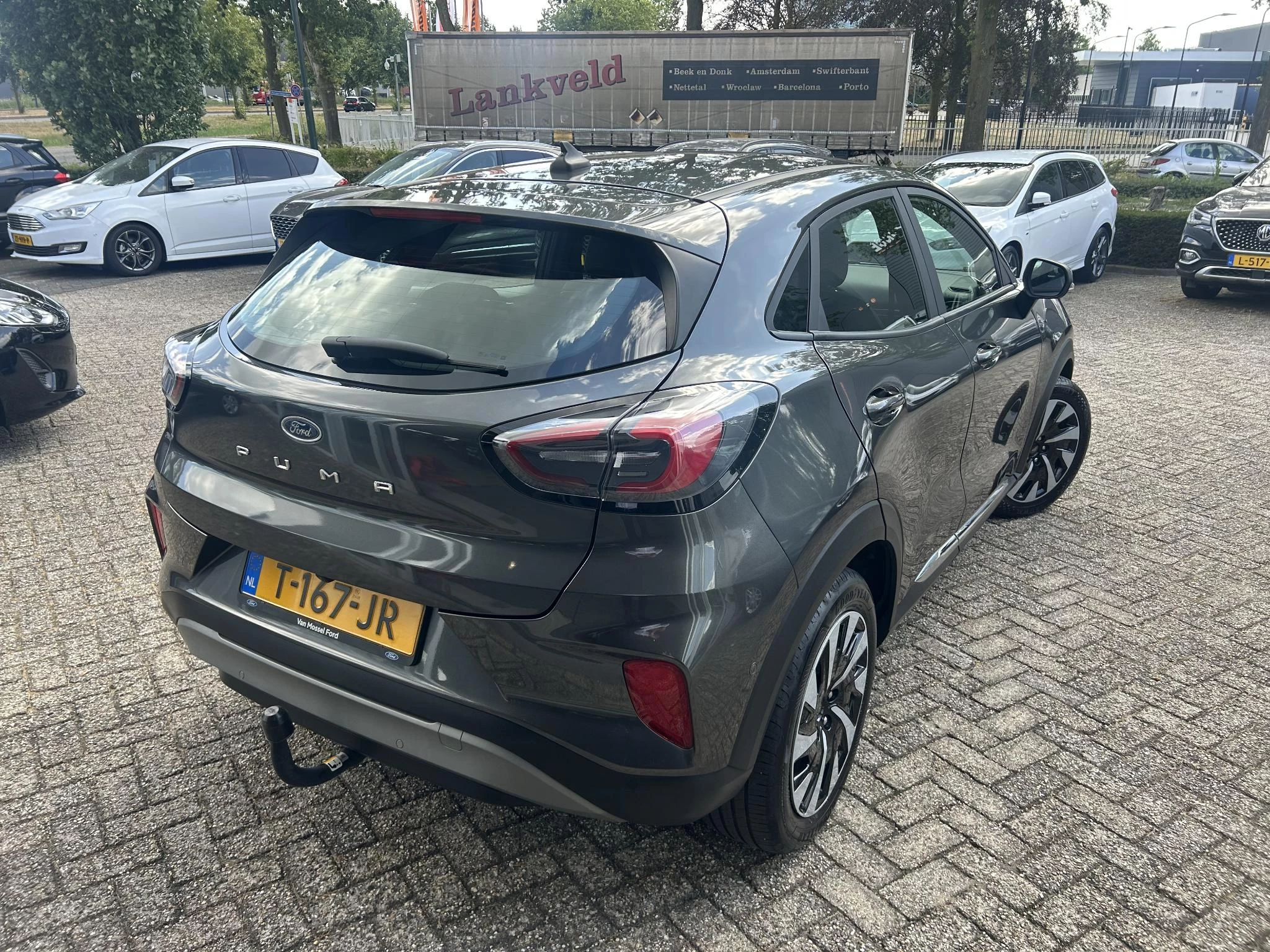 Ford Puma 1.0 EcoBoost Hybrid Titanium