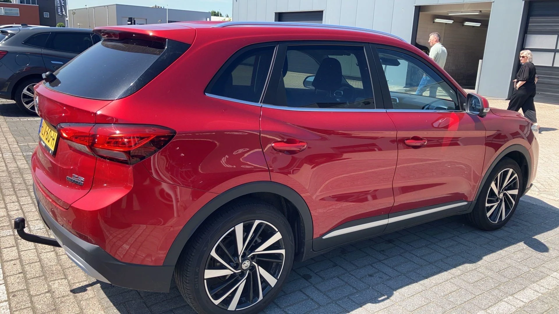 MG ZS
