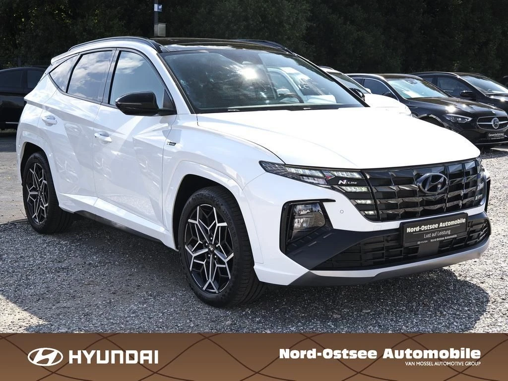 Hyundai Tucson 1.6 T-GDI N LINE 4WD SHZ LHZ PANO NAVI N Line